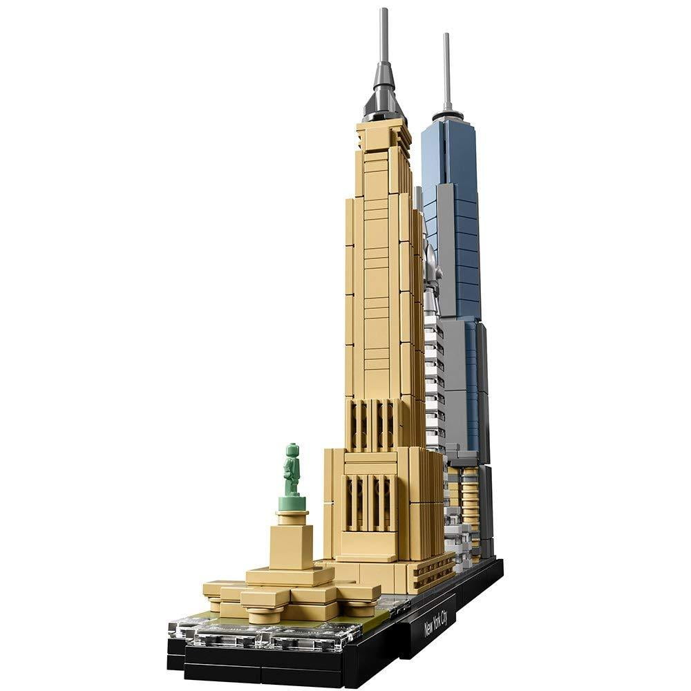 LEGO Architecture New York City 21028, Skyline Collection, Blocks - Walmart.com