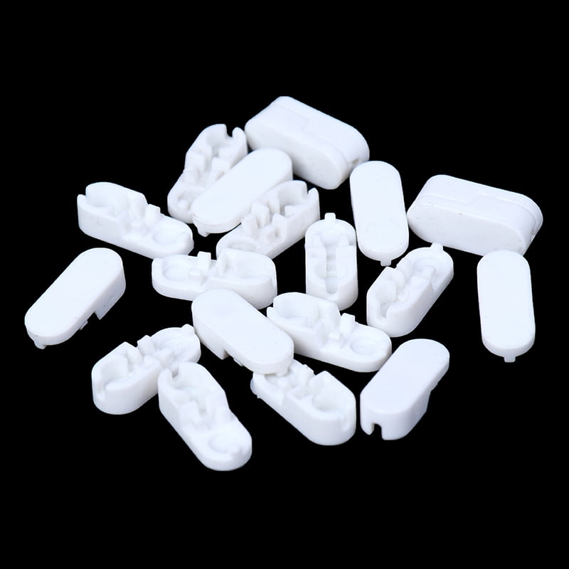20 x Plastic Roller Blinds Pull Cord Connector Curtain Chain Connector