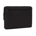 thumbnail image 3 of Incase Compact Laptop Sleeve with Flight Nylon - 16-inch MacBook/Laptop & iPad/Tablet Sleeve - Faux Fur Lining, Lightweight, Durable, Weather Resistant, Slip Pocket for Accessories - Black, 3 of 6