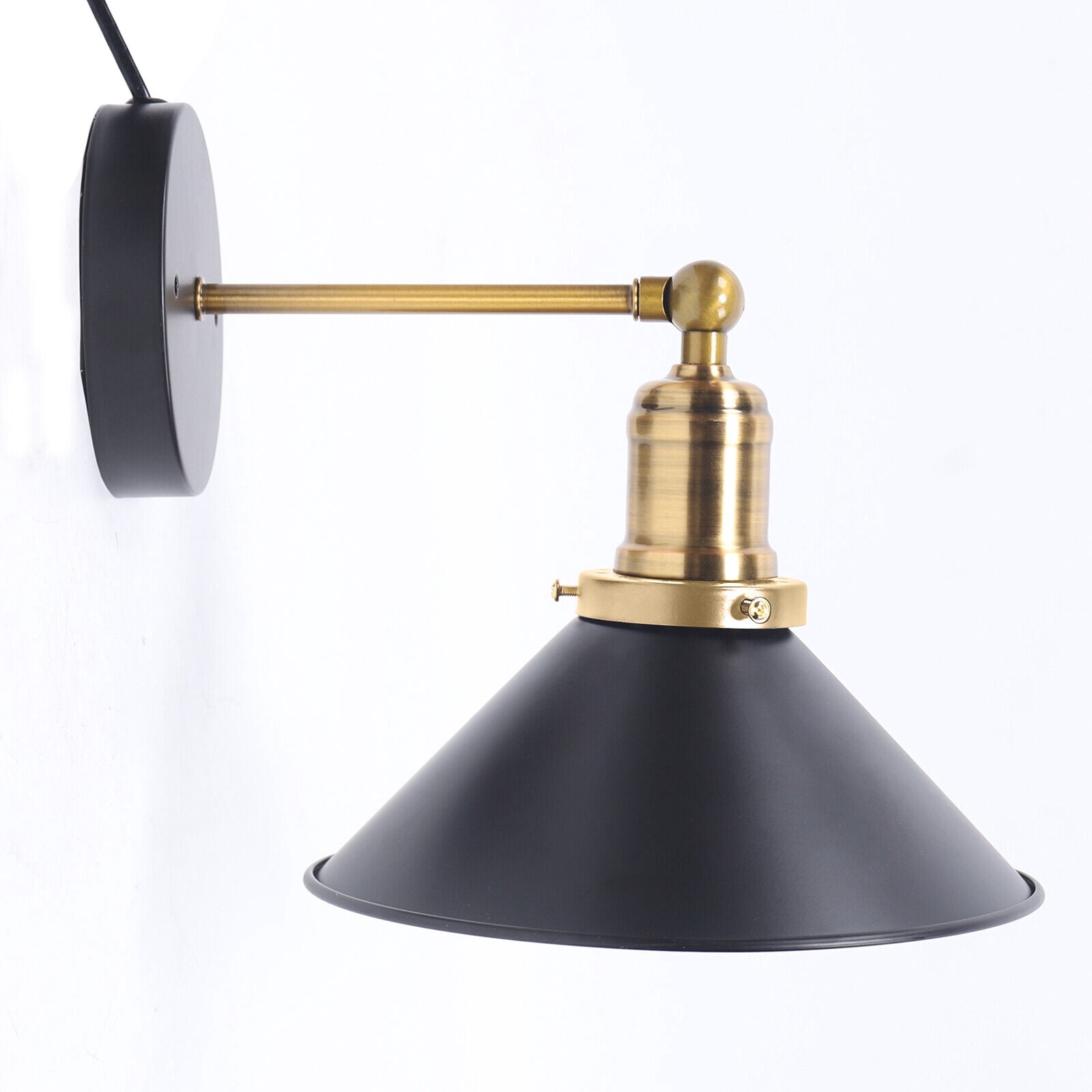 Retro Industrial Lamp Indoor/Outdoor Barn Vintage Wall Mount Light Fixture