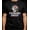 Black-2, variant on Men's American Flag Bow Patriotic Graphic Tee