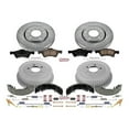 thumbnail image 3 of PowerStop Front and Rear Z23 Evolution Sport Brake Pad Rotor Drum and Shoe Kit Fits: DODGE Select Models K15014DK, 3 of 10