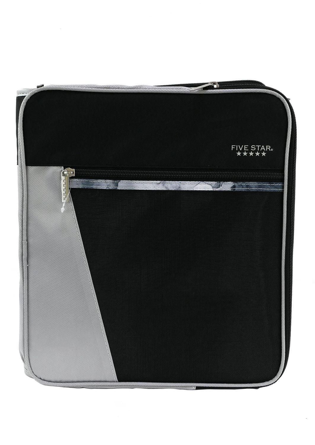 Reliure à 3 anneaux de 1,5 po Xpanz® à fermeture éclair élastique Five Star®