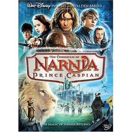 The Chronicles of Narnia: Prince Caspian (DVD) (Disney), Walt Disney Video, Action & Adventure