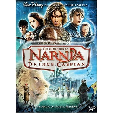 The Chronicles of Narnia: Prince Caspian (DVD), Walt Disney Video, Action & Adventure