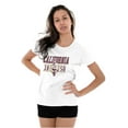 thumbnail image 4 of PACMAN Arcade Game California Varsity Women's T Shirt Ladies Tee Brisco Brands S, 4 of 5