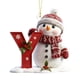 thumbnail image 2 of Adornos navideños, adornos navideños, regalos navideños, 26 letras, decoración para árbol de Navidad, colgante, adornos para árbol de Navidad, adornos navideños DIY, decoración navideña, decoración co, 2 of 9