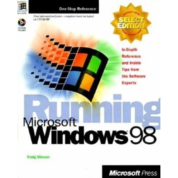 Pre-Owned Running Microsoft Windows 98 [With Contains Fully Serahcable Version of Book] (Paperback) 1572316810 9781572316812