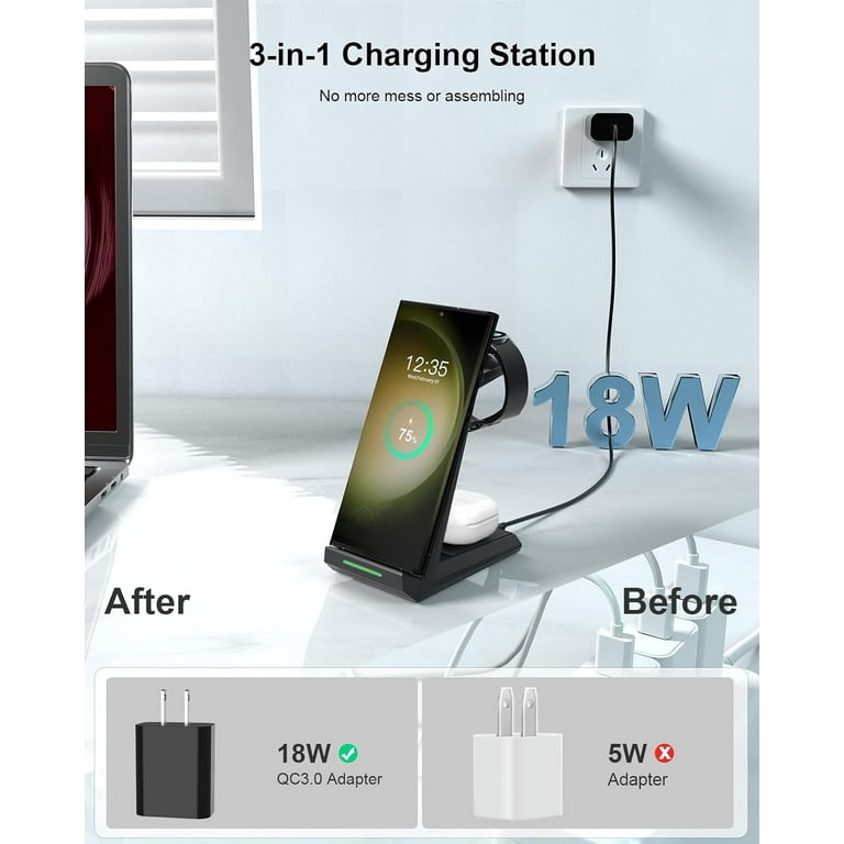 Charging Stations Nanami Wireless Charger Wireless Charger Stand