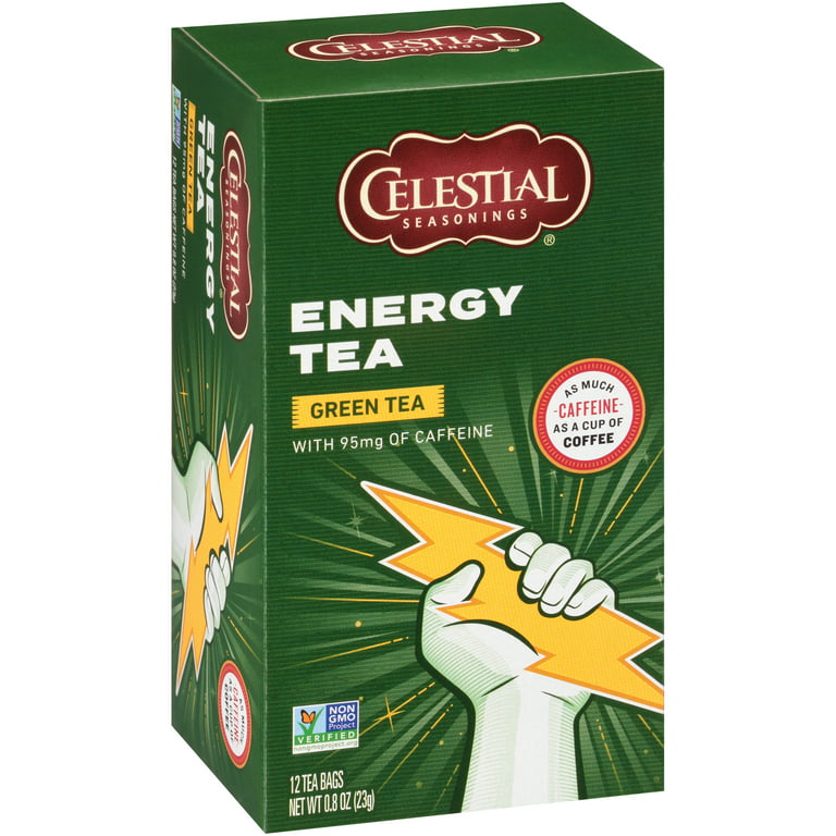 Green tea for energy