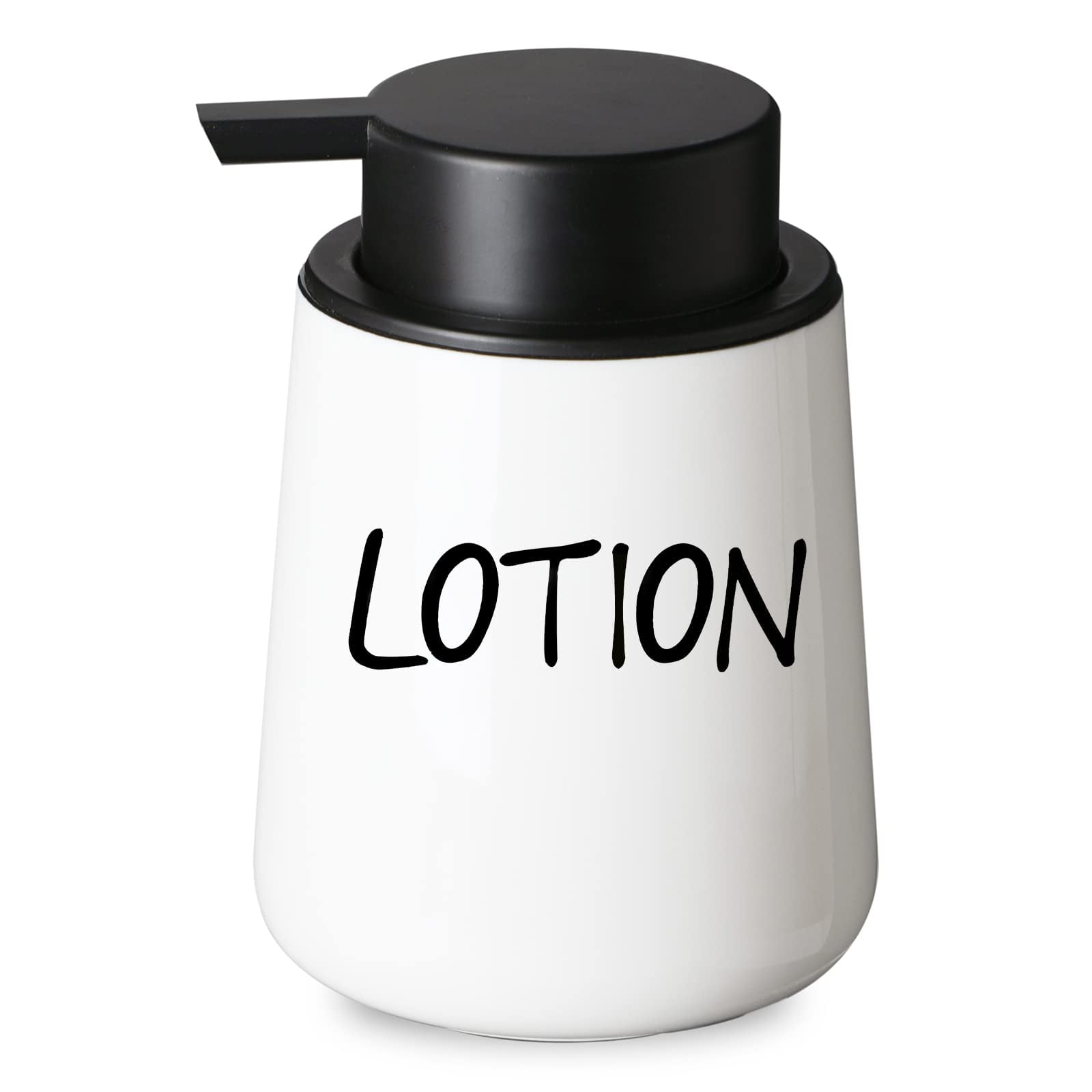 Farmhouse Ceramic Dish Soap Dispenser with Pump.Hand Soap Dispenser