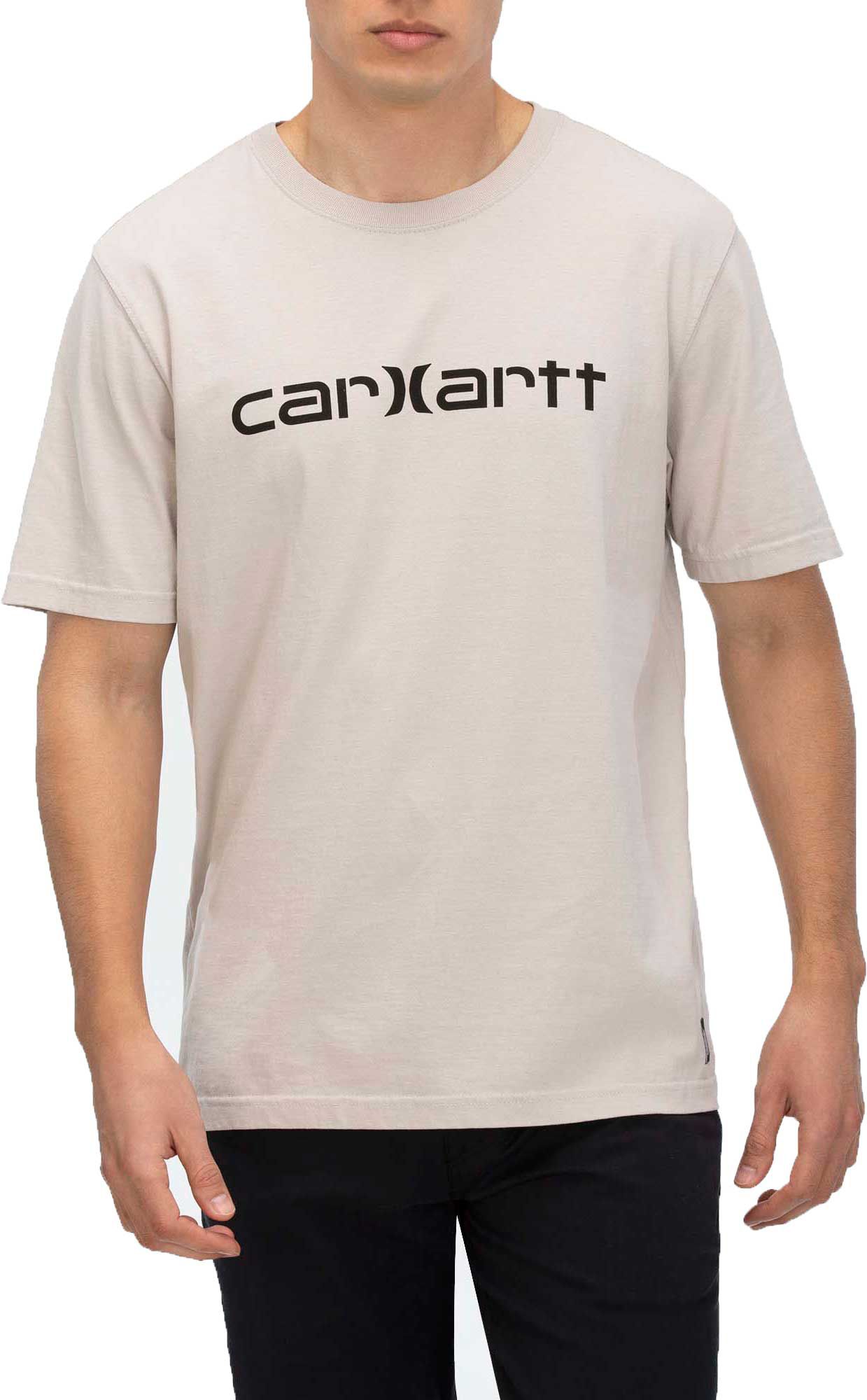 Hurley Hurley Men S Hurley X Carhartt Lockup Short Sleeve T Shirt Walmart Com Walmart Com