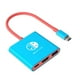 thumbnail image 1 of Adaptador HUB de 3 Puertos USB+HDMI+Tipo C para Consola NS, 1 of 5