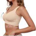 thumbnail image 4 of Daystry Smooth Wireless Bras for Women No Underwire Comfort Seamless Bras Full Coverage Everyday Bra New Upgrade, 4 of 9