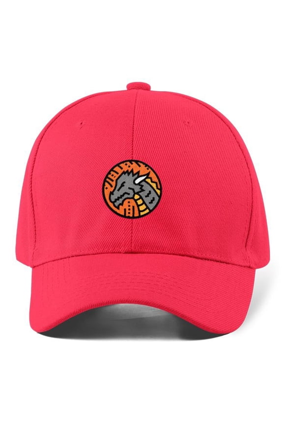 Dragon Chinese Horoscope Lineart Hat -Image by Shutterstock, Small