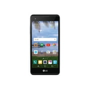 Total Wireless LG X Style 8GB Prepaid Smartphone, Black