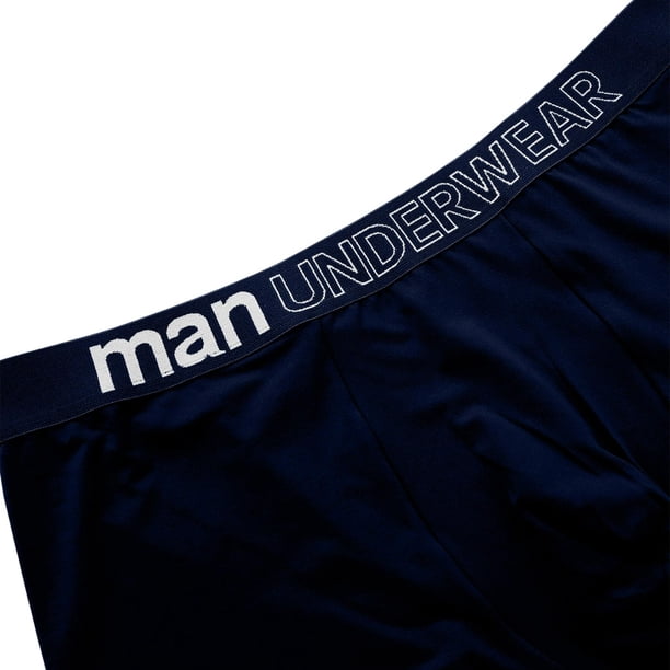 Big and Tall Underwear for Men L-5X Plus Size 4 Pack Cotton Boxer