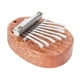 thumbnail image 2 of 5X 8 Teclas Mini Kalimba Exquisito Dedo Pulgar Piano Marimba Musical Buen Accesorio Colgante Regalo, 2 of 8