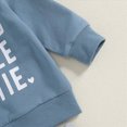 thumbnail image 4 of TOWED22 Toddler Baby Boy Fall Winter Outfit Print Graphic Long Sleeve Sweatshirt Top and Pants 2 Piece Clothes, 4 of 9