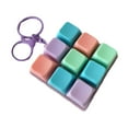 thumbnail image 2 of LeeQinersw Keyboard Fidget Keychain Accessories Keyring Toy for Gift Kids Adults School Style D, 2 of 9