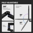 thumbnail image 3 of Brazo para Micrófono El Gato Wave Mic Arm LP, 3 of 7