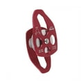 thumbnail image 1 of Greeniant Polea de escalada en roca para en exteriores, accesorios de polea de montañismo, poleas de aparejo de 32KN, accesorios de rueda, Escalada, 1 of 6