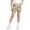 #A02-Beige, variant on Abcomgle Kids Camo Shorts Girls 2026 Summer Elastic Waisted Shorts Kids Maple Print Sweat Shorts Trendy Athletic Pull on Short Pants,Green,3-4Years