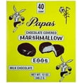 thumbnail image 2 of Papas Milk Chocolate Covered Marshmallow Eggs 40CT Box, 2 of 2