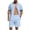 Light Blue#2026 summer outfits-29, variant on VBTAPA Mens 2 Piece Cotton Linen Outfits Summer Beach Matching Sets Short Sleeve Button Down Shirts and Shorts Set with Pockets Khaki XL