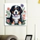 thumbnail image 2 of (NH4102) Resina Diamante Serie Animal Cachorro Diamante 30*30CM, 2 of 9