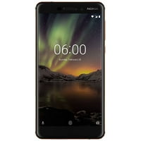 Nokia 6.1 32GB Unlocked Smartphone, Black