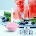 thumbnail image 5 of 2-Pcs Food-Grade Silicone Popsicle Mold Set - Ice Ball & Snow Cone Maker, Dishwasher Safe & Lollipop Shapes for Summer Treats, Homemade Ice Cream, and Healthy Snacks, 5 of 5