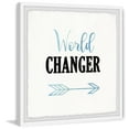 thumbnail image 2 of Marmont Hill World Changer Ii Framed Wall Art, 32.00" x 1.50", 2 of 6