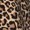Black, variant on Horeoi Brown Leopard Print Women's Sleeveless Dress Cotton-like Flared Hem Deep Side Pockets Above-Knee
