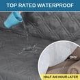 thumbnail image 6 of H.VERSAILTEX 1-Piece 100% Waterproof Reversible Quilted XL Loveseat Pet Cover Protector, Gray, 6 of 7