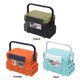 thumbnail image 5 of Caja Herramientas Pesca Cebo Plástico Accesorios Organizador Almacenamiento () Naranja, 5 of 9