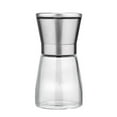thumbnail image 1 of XZNGL Kitchen Salt And Pepper Grinder 6oz Stainless Steel Mill Shakers Easy to Use Fill, 1 of 9