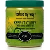 Texture My Way Keep It Curly Ultra Defining Curl Pudding, 15 oz (Pack of 3)