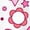 WHITE, variant on Instant Message - Breast Cancer Awareness Collage - Women's Short Sleeve Graphic T-Shirt