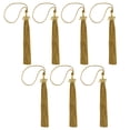 thumbnail image 1 of Agiferg Pompons de Graduation de Qualité Académique avec Pendentifs Dorés 2021, 1 of 2
