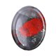 thumbnail image 5 of LUVCLS Piedra de preocupación natural para el pulgar, piedras preciosas para la preocupación, regalo de curación con cristales de Reiki, piedra de preocupación ovalada para el chakra, cristal de med, 5 of 6