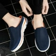thumbnail image 3 of Dakaela Mules for Women Arch Support Slip on Backless Sneakers Orthopedic Clogs Walking Shoes Blue 9, 3 of 8