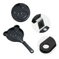 thumbnail image 4 of Cooking molds Kitchen Gadgets Cartoon Mini Egg Pancake Frying Pan Pancake Mold Non Stick Cookware Saucepan Breakfast Maker Egg Frying Pan Omelette Pan, 4 of 8