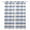 Blue, variant on Red Striped Kitchen Curtains Rustic Red Stripe Modern Art Beige Cafe Short Curtains for Bathroom Blackout Window Curtain Grommet Small Window Treatment Tier Drapes for Bedroom Living Room 42"x45"x2