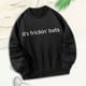 thumbnail image 1 of Sudadera de moda, jersey de cuello redondo, sudadera de manga larga de poliéster duradero, Tops para mujeres y hombres, ropa para acampar, fiesta en XL Yinane Jersey de mujer, 1 of 8
