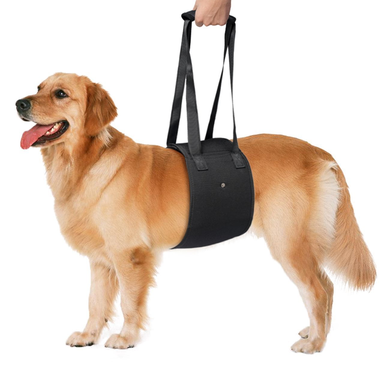 Portable Dog Sling,Dog Lift Harness,Adjustable Hip Support Harness for ...