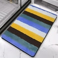 thumbnail image 2 of Experience Luxury with 20x32in Non-Slip Bathroom Rugs Bath Mat - Fluffy Soft Microfiber Shower Rug, Quick Dry, Machine Washable for Bathroom and Shower, 2 of 5