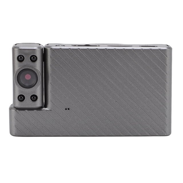 Cámara De Acción Wifi, Lente Giratoria 1200mAh De La Cámara De Acción Antivibración APP 180 Para Seguridad