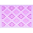 thumbnail image 1 of Ahgly Company Indoor Rectangle Southwestern Purple Country Area Rugs, 8' x 12', 1 of 4