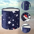 thumbnail image 6 of Portable Bathtub for Adults,Soaking Standing Bath Tub Separate Family Bathroom SPA Tub,Thickening with Thermal Foam to Keep Temperature (Blue Sky)$$Tools & Hardware Other, 6 of 10